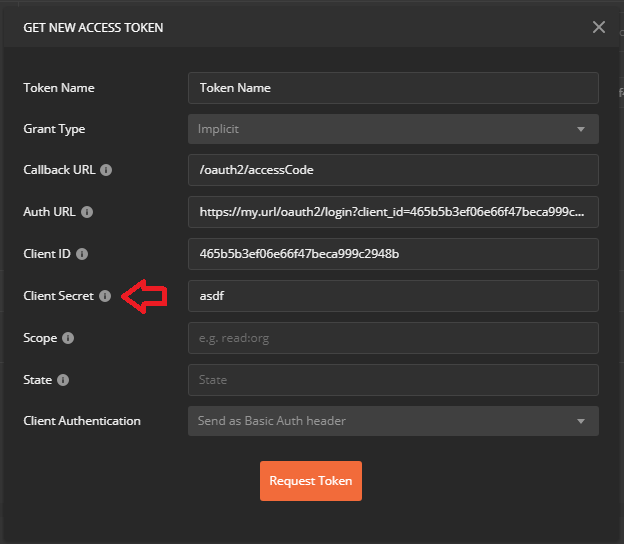 Client Secret is not part of oAuth2 Implicit Grant Type · Issue #4742 ...