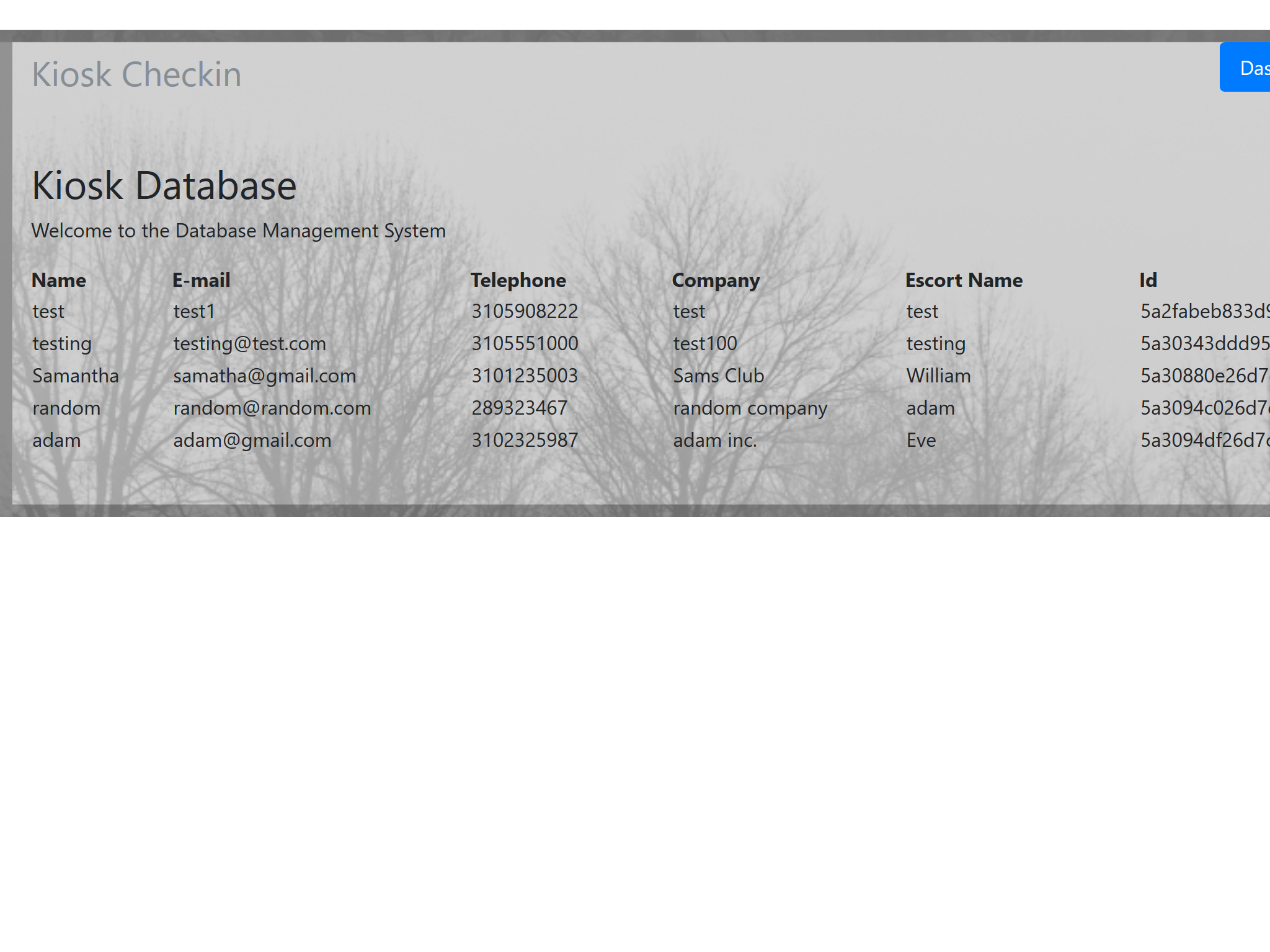 GitHub - genriquez1/Kiosk-Checkin: Kiosk Application