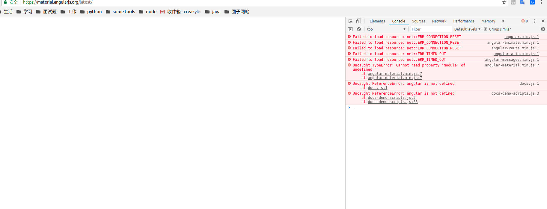 demo website is gone · Issue #11741 · angular/material · GitHub