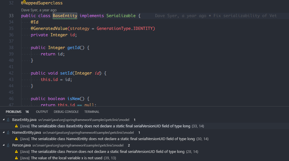 Extension: Cannot show code action(context menu) in the problem view ...