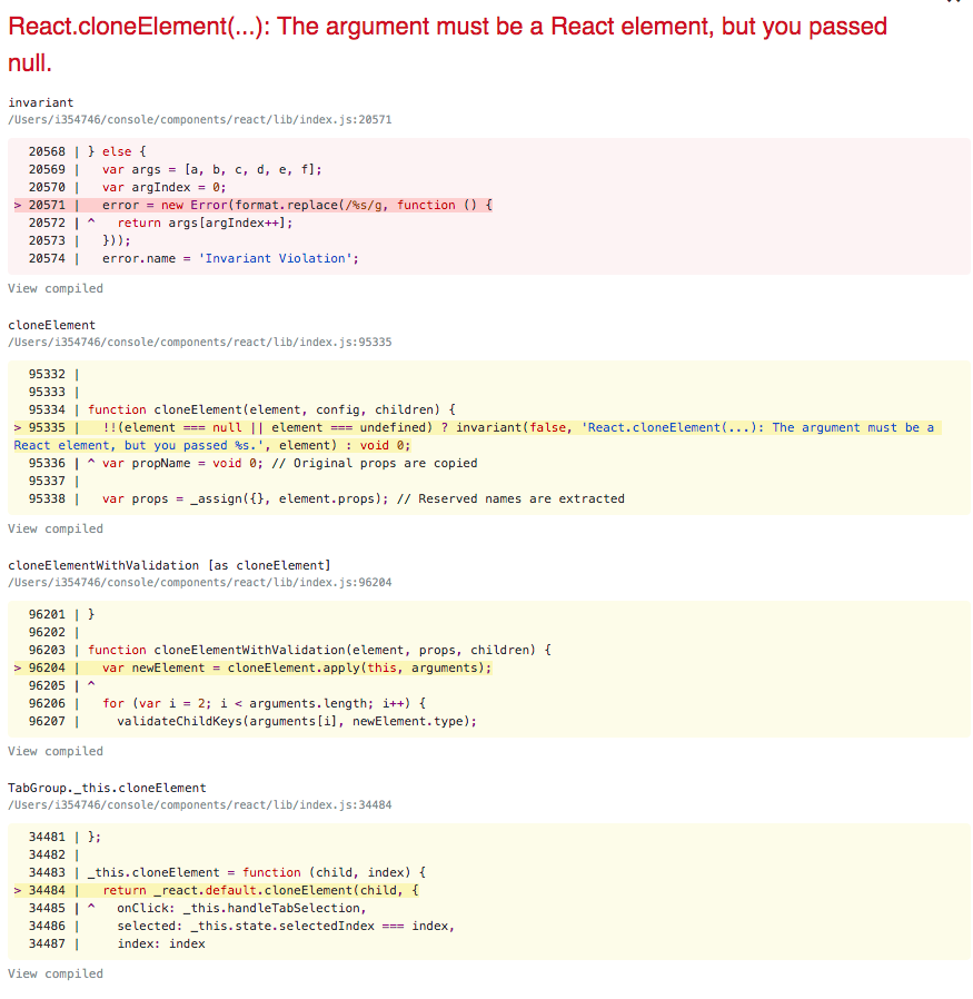 Tabs component does not accept null as child · Issue #514 · SAP ...