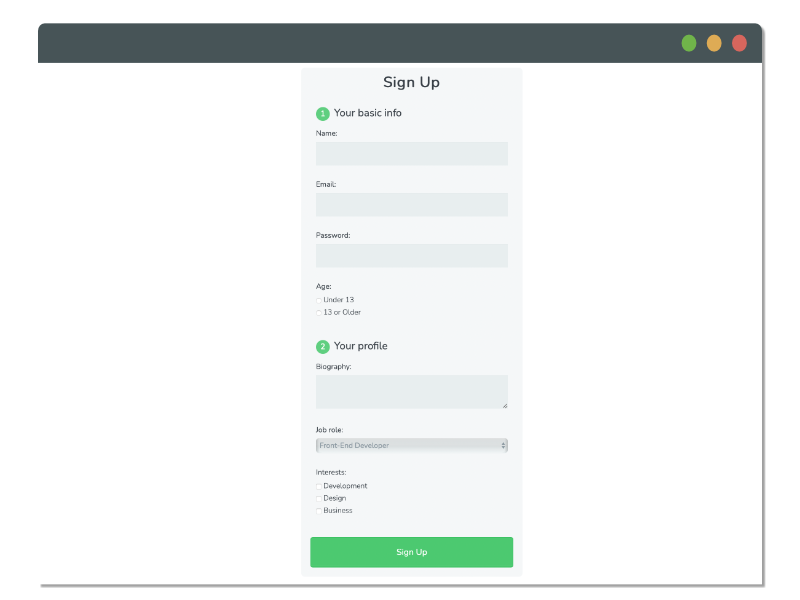 GitHub - Urwissen/form-project: basic HTML Form