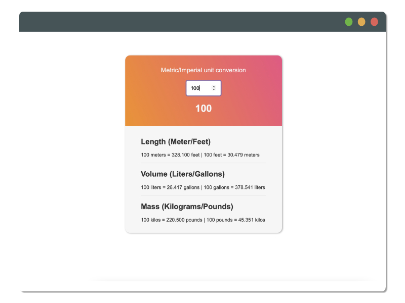 GitHub - Urwissen/unit-converter: pure vanilla-js unit converter