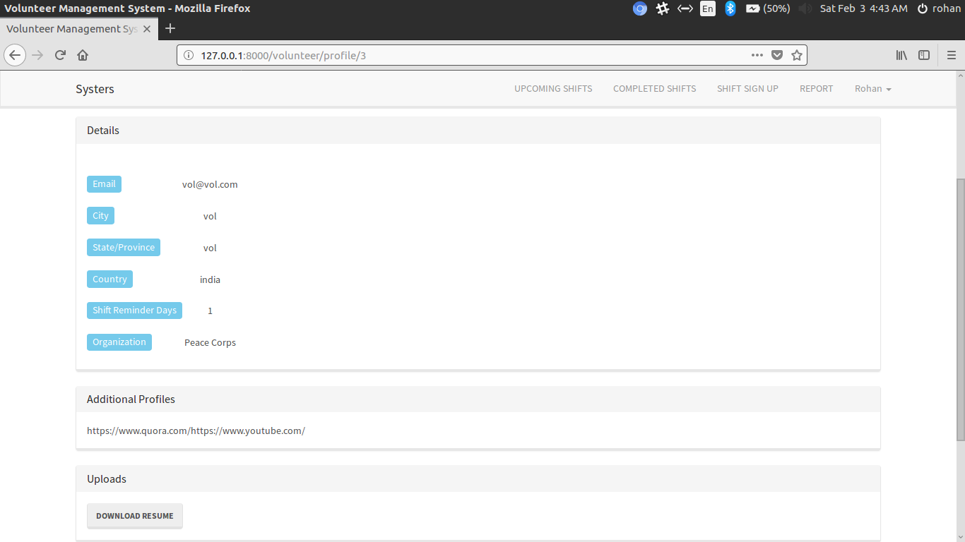 Non-listed Organisation not displayed properly. · Issue #583 · anitab ...