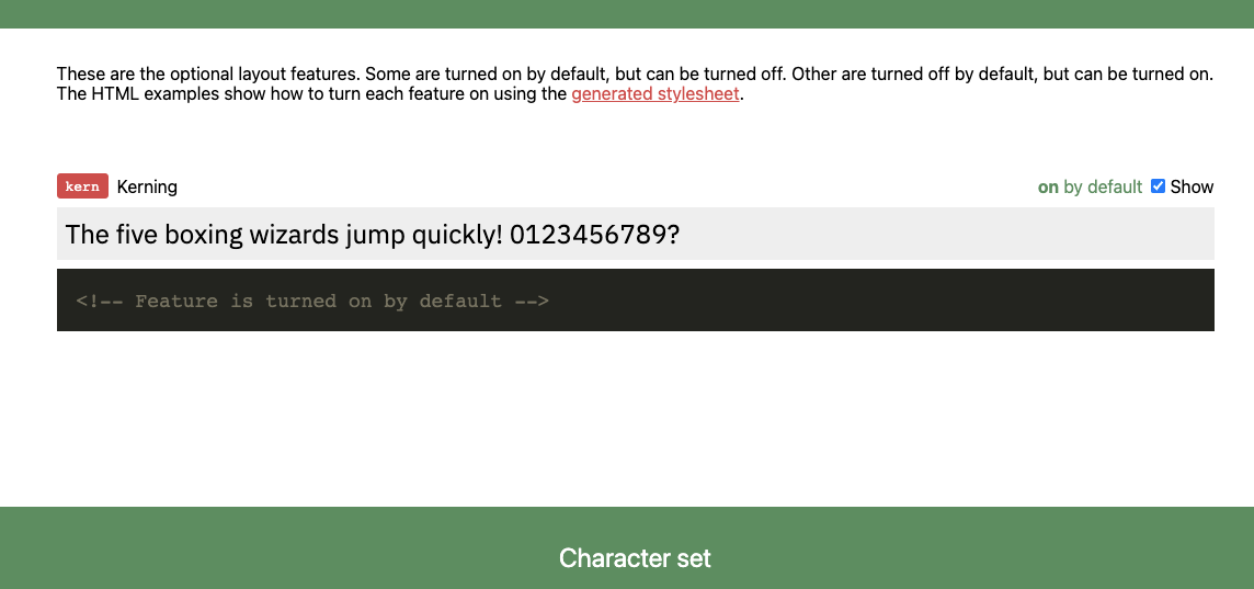 Plex “fi” ligatures aren’t working · Issue 11175 · carbondesign
