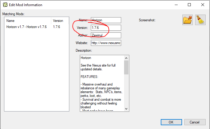 [Feature] Allow you to change version of a mod · Issue #810 · Nexus ...