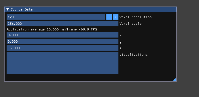 Custom backend renders some Imgui elements fine, listbox breaks it ...