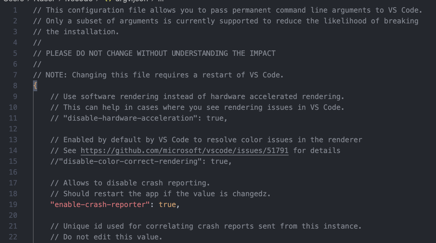 Different colored area on macOS · Issue #152816 · microsoft/vscode · GitHub