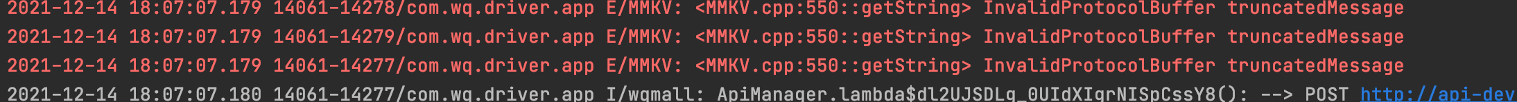 多次获取数据后，MMKV会报错 · Issue #797 · Tencent/MMKV · GitHub