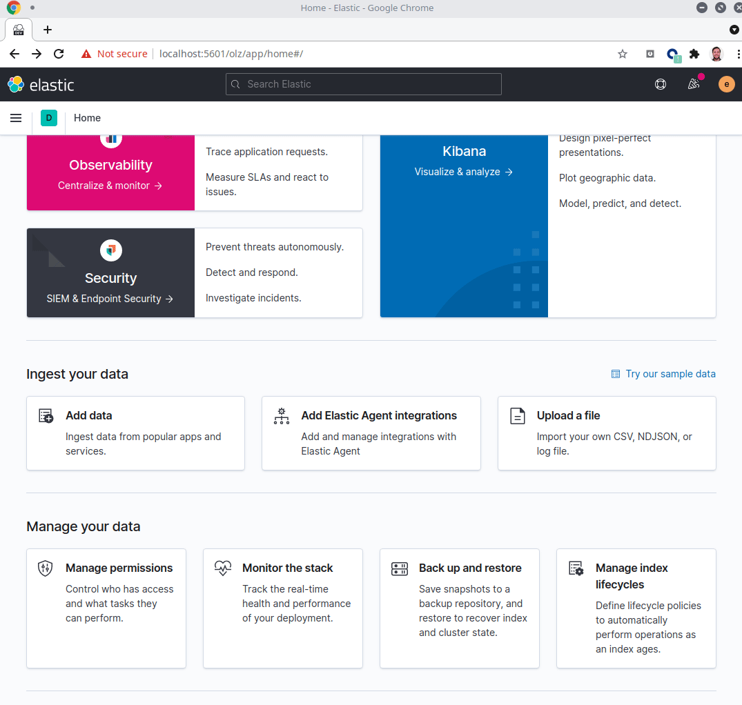 User must navigate twice to get back to Kibana home · Issue #105261 ...