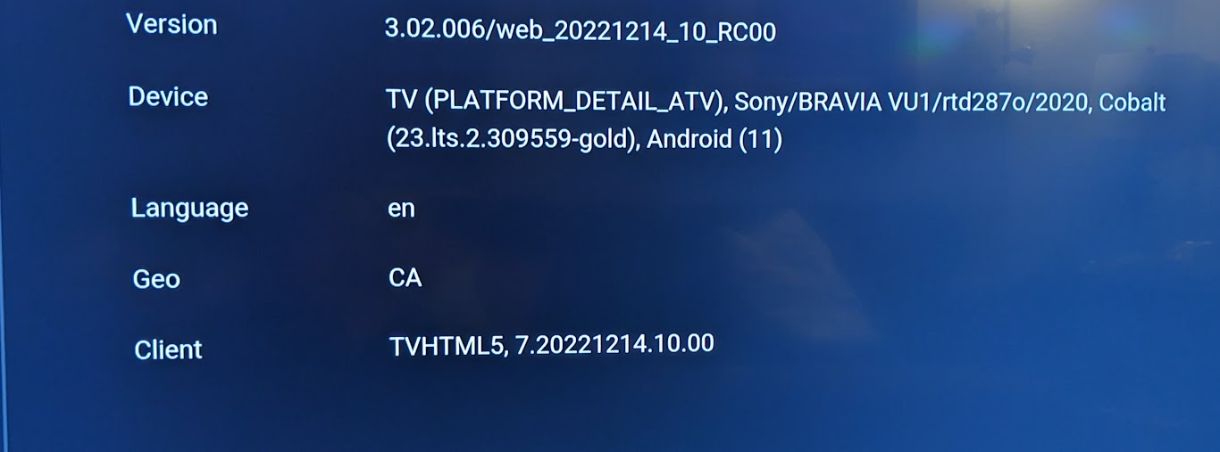 Sony Bravia TV Intergration IP Control is disabled on your TV or the