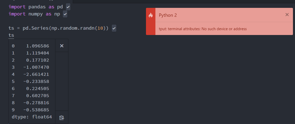 tput: terminal attributes: No such device or address · Issue #988 ...