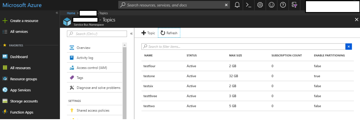 Service Bus Topic created with size of 32 GB · Issue #229 · Azure/azure ...