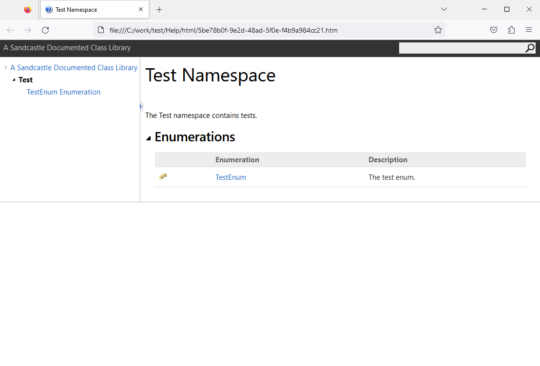Empty container topic and its child topics are not shown in site