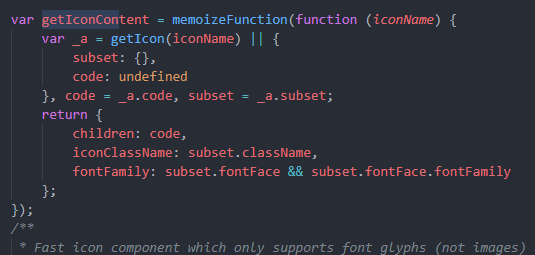 Icons are not rendered anymore · Issue #11885 · microsoft/fluentui · GitHub