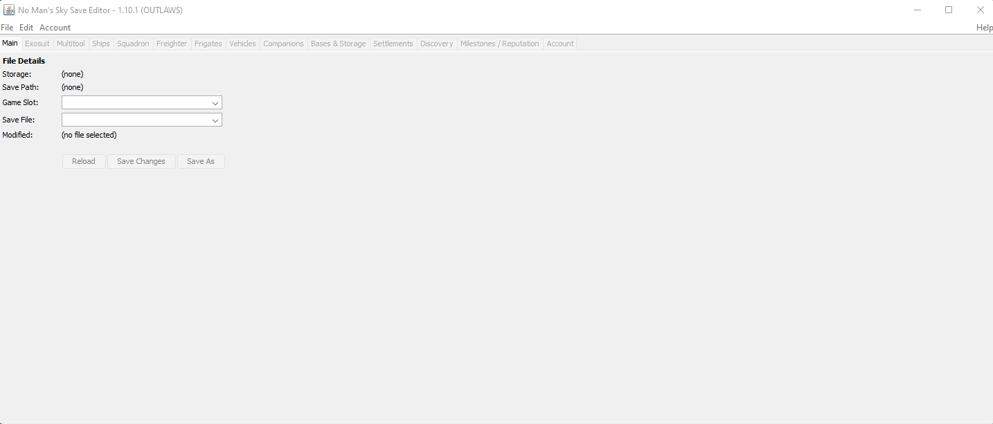 Save files won't load · Issue #551 · goatfungus/NMSSaveEditor · GitHub
