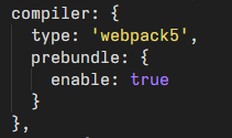 3.5.2 无法开启 prebundle · Issue #12262 · NervJS/taro · GitHub
