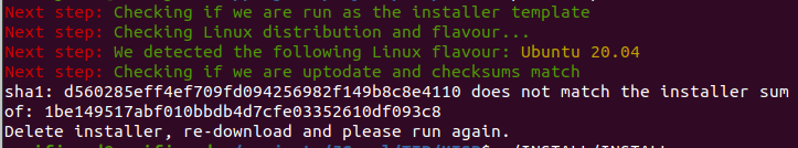 Not able to install from script · Issue #7457 · MISP/MISP · GitHub