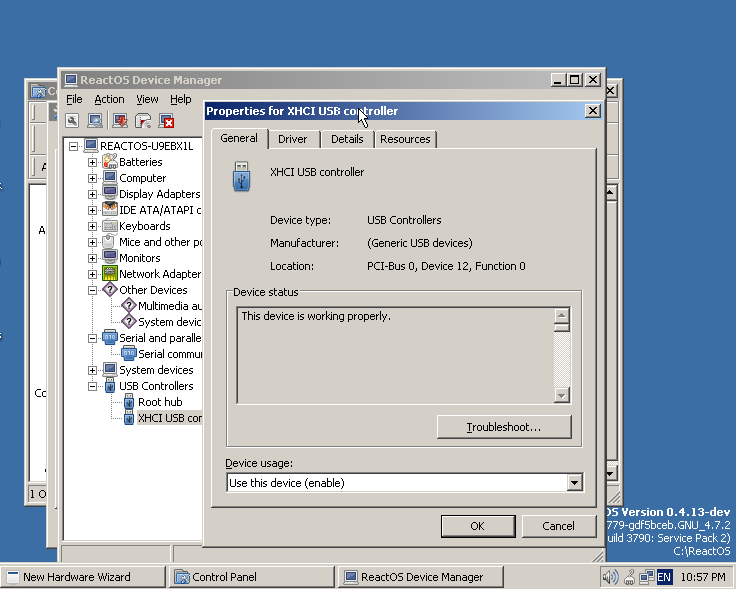 [USBXHCI] Import and fix compiling the 2017 XHCI Driver by