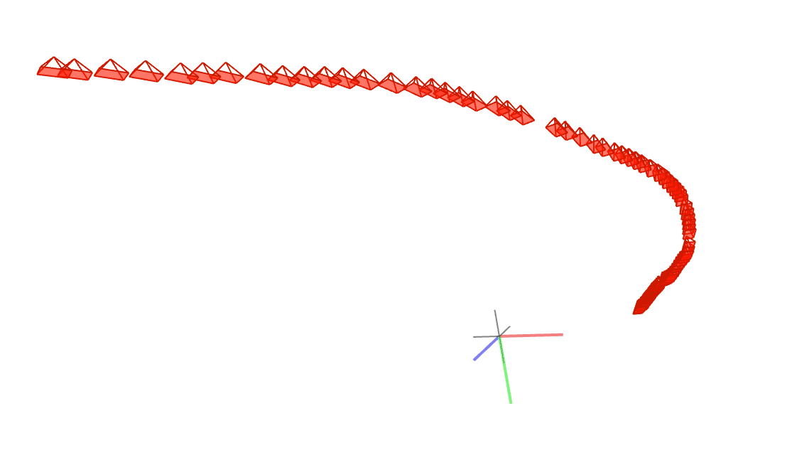 How to calculate the Quaternion and Position of `images.txt` from known