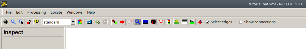 Missing "Network" and "Demand" buttons from NETEDIT 1.1.0 · Issue #6560 ...
