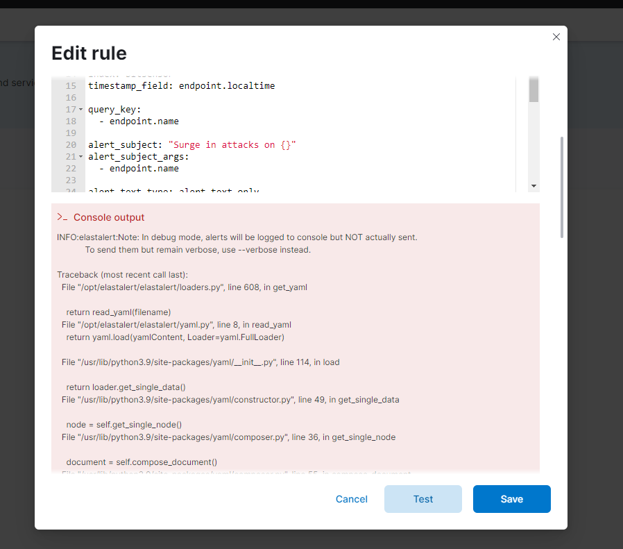 I feel that the rule test function is not working properly. · Issue #9 ...