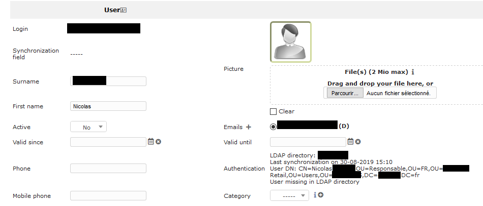 [9.4.4] Can't synchronised or import some users · Issue #6457 · glpi ...