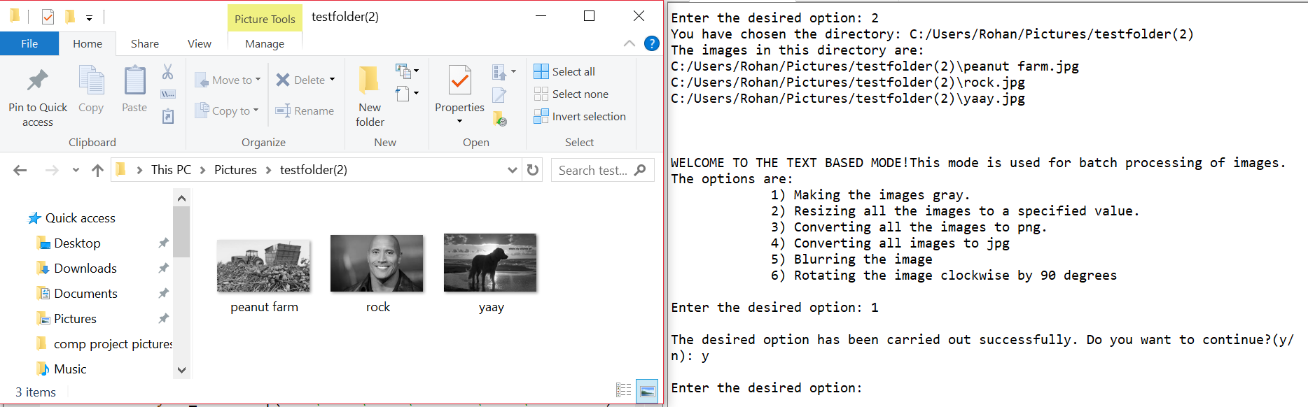 GitHub - RohanGautam/Image-editor: An image editing application with ...