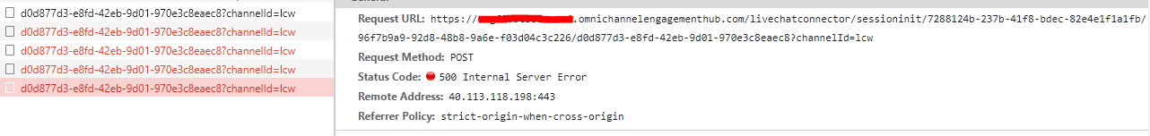 Can't start new chat after failing to reconnect to an existing one with ...