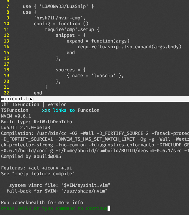 Help wanted: highlight lost after enable some plugins · Issue #2726 ...