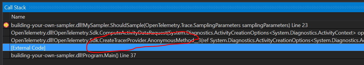 High Quality Callstack · Issue #1018 · open-telemetry/opentelemetry ...