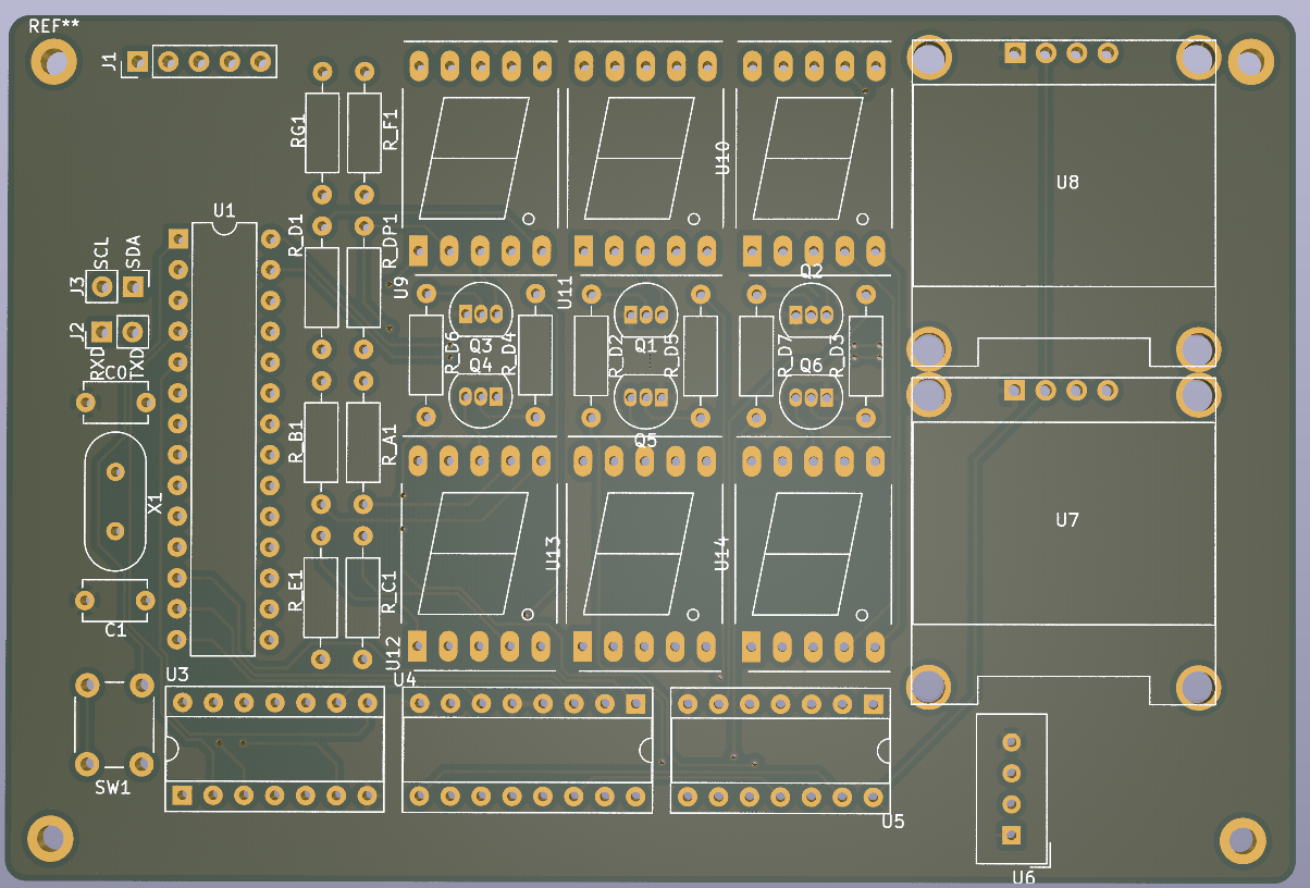 GitHub - aapaetsch/HardwareMonitorArduino: Code, pcb files and ...
