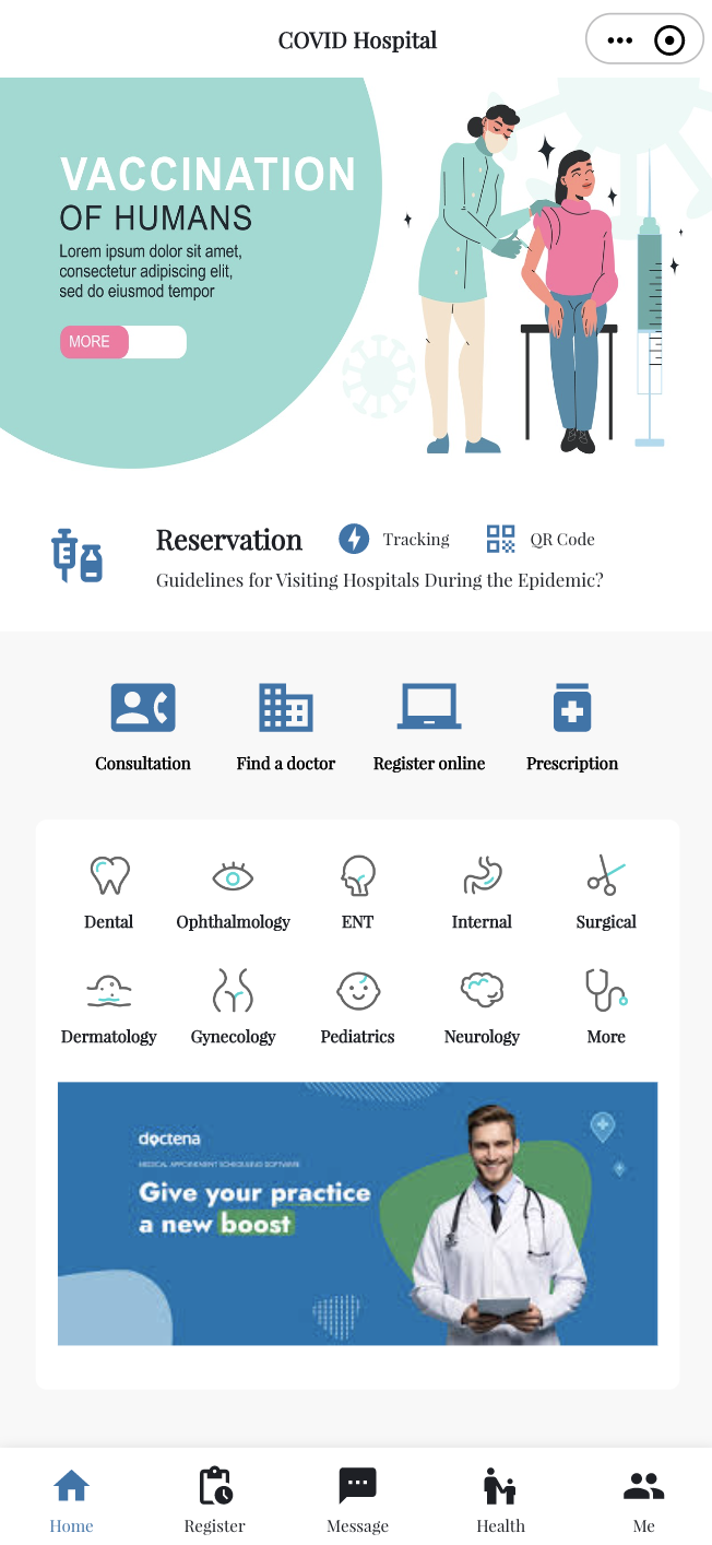 GitHub - jrhe123/hospital-fullstack · GitHub