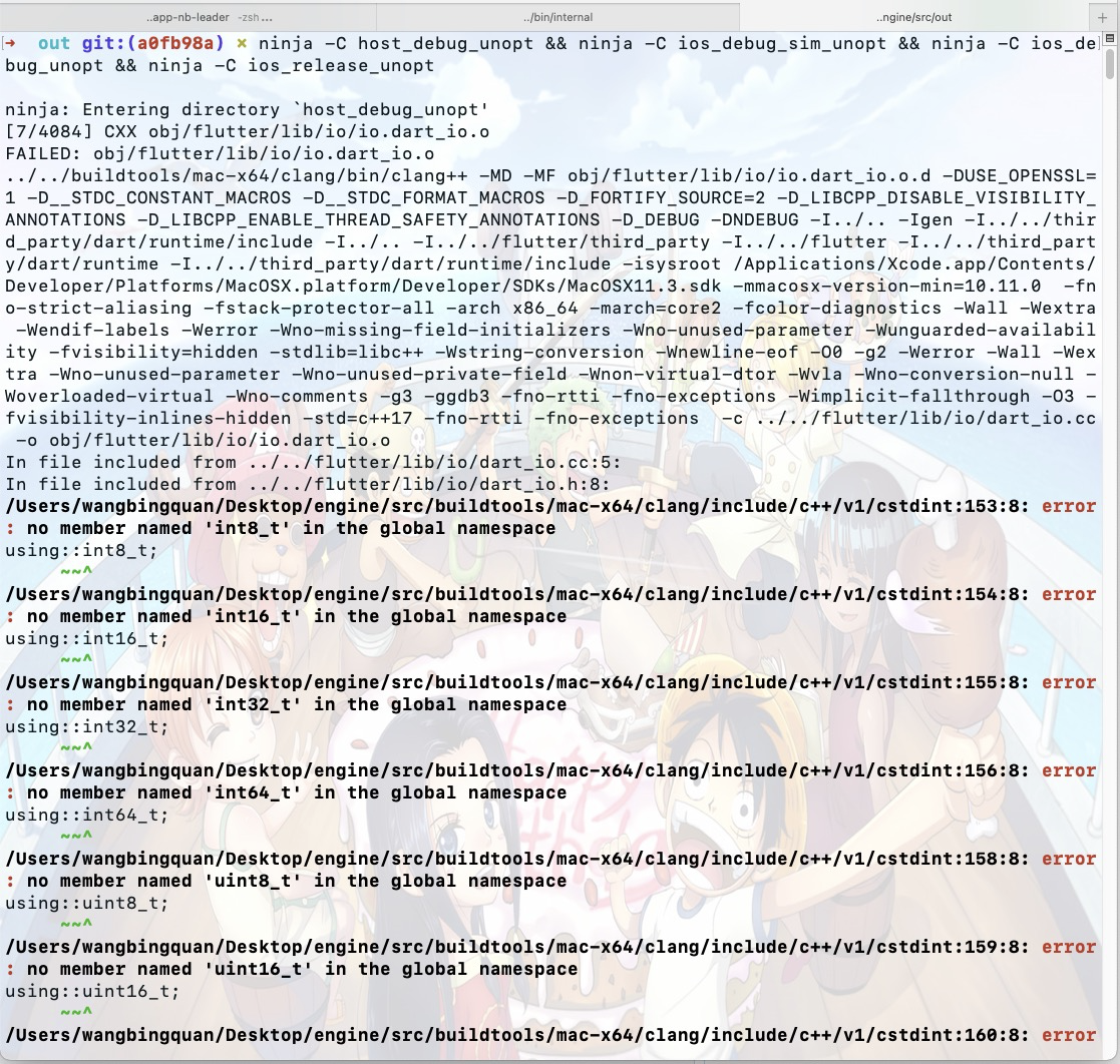 Compile 1.17.5 flutter engine failed · Issue #90306 · flutter/flutter ...