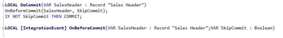 Refactor COMMIT handling CU80/90/5763/5760 · Issue #16 · microsoft
