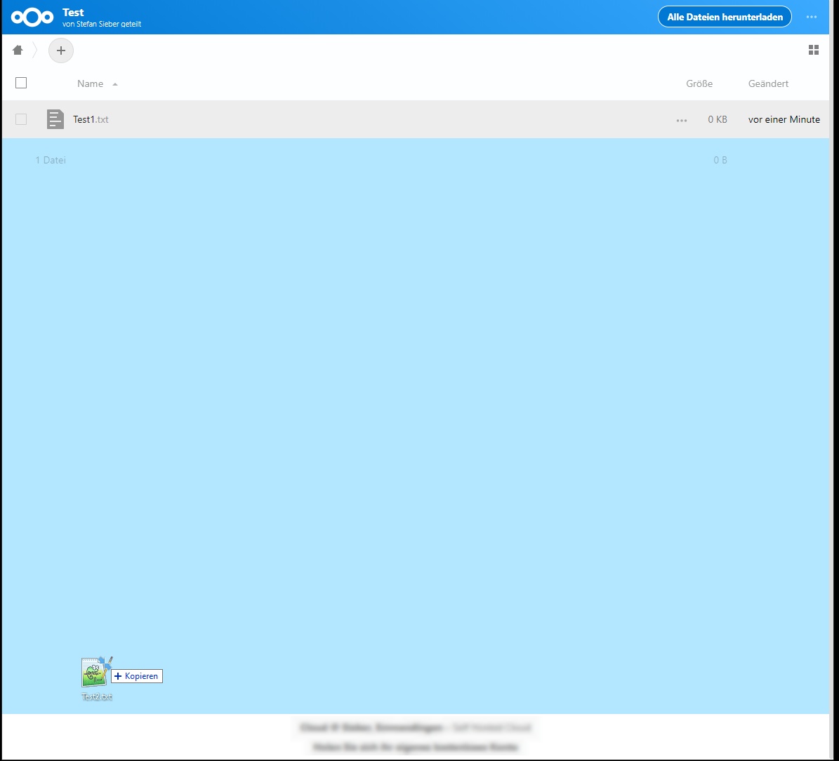 Upload via Drag&Drop into a Browser Window works improperly · Issue ...