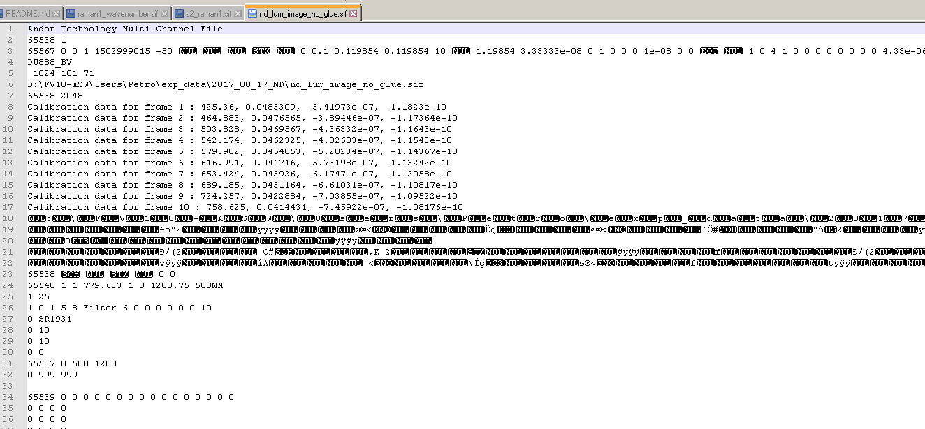 X calibration · Issue 3 · fujiisoup/sif_reader · GitHub