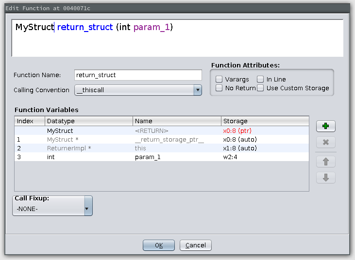 AArch64 Return Storage Pointer in x0 Instead of x8 · Issue