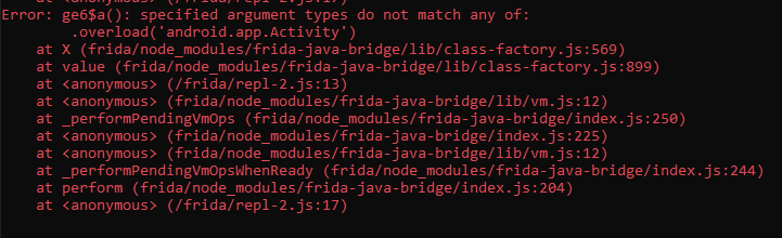 frida returning wrong overload of method · Issue #2186 · frida/frida ...