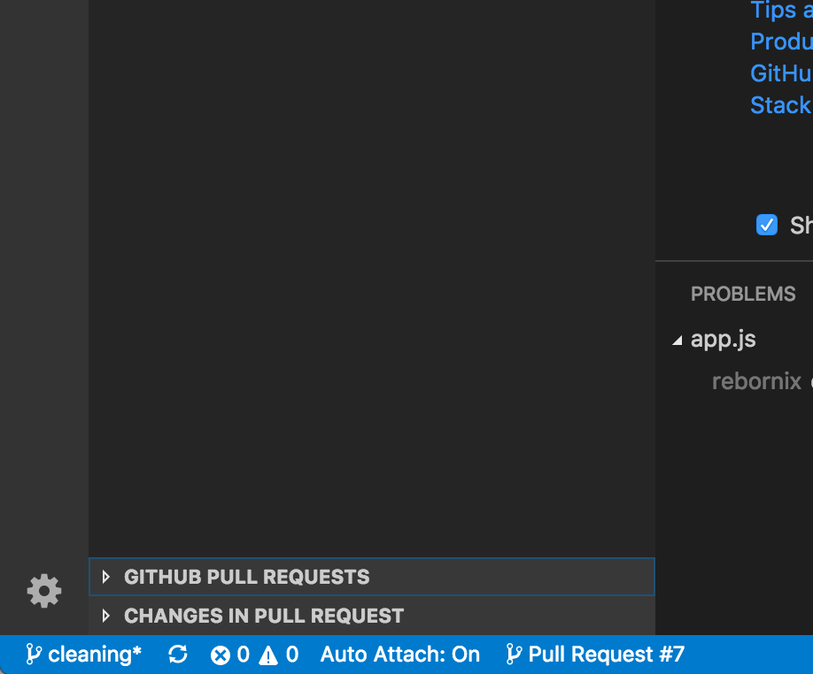 Order of "changes in Pull Request" viewlet is wrong. · Issue #207 ...