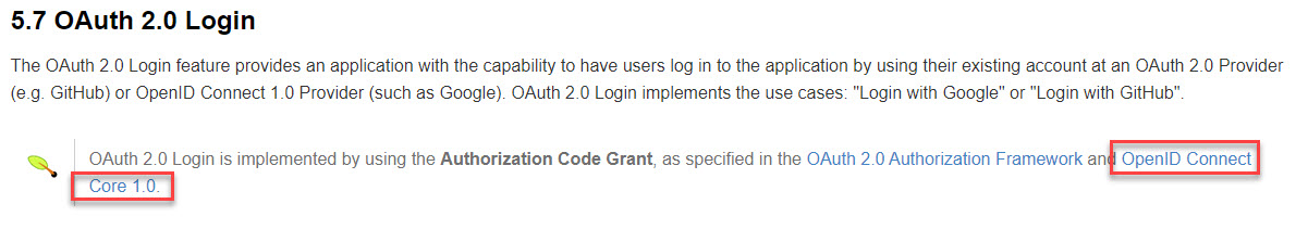 Allowing OAuth2 login does not conform to OpenID Connect Specification ...