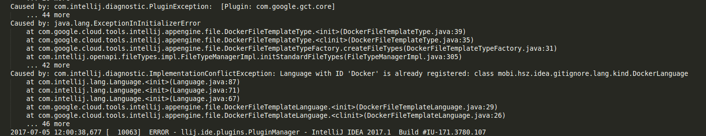 Plugin conflicts with IDEA .ignore plugin · Issue #1535 ...