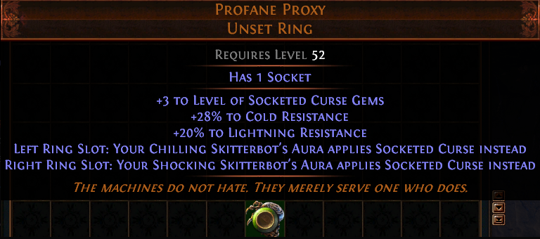 Add Profane Proxy Unique Unset Ring · Issue #319 ...