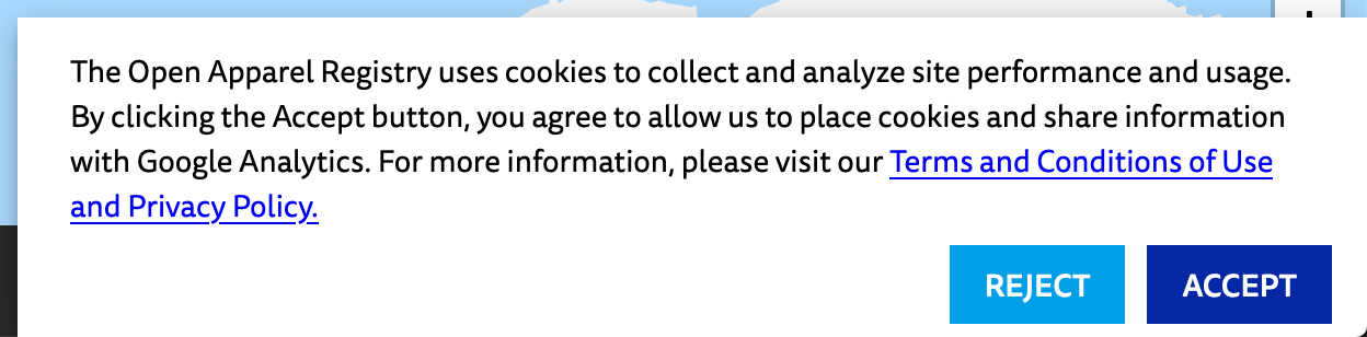 Add page to manage cookie preferences · Issue #1191 · opensupplyhub ...
