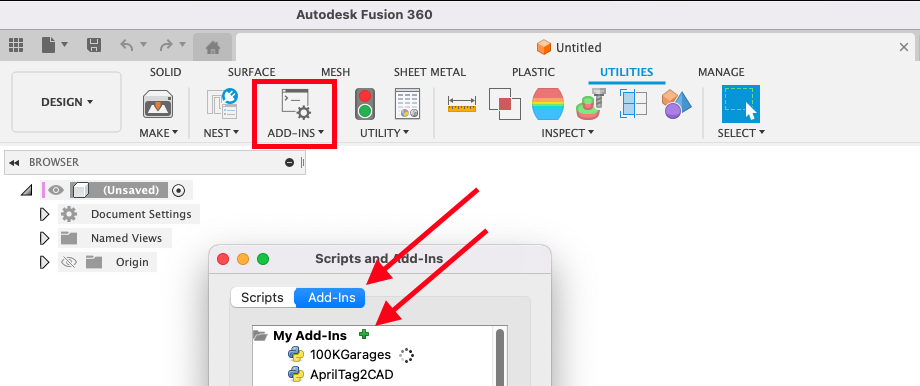 GitHub - jamesemerick/Fusion360AprilTag2CAD: An Autodesk Fusion 360 add ...