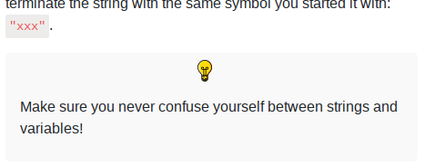 quoteIconOnSingleLine