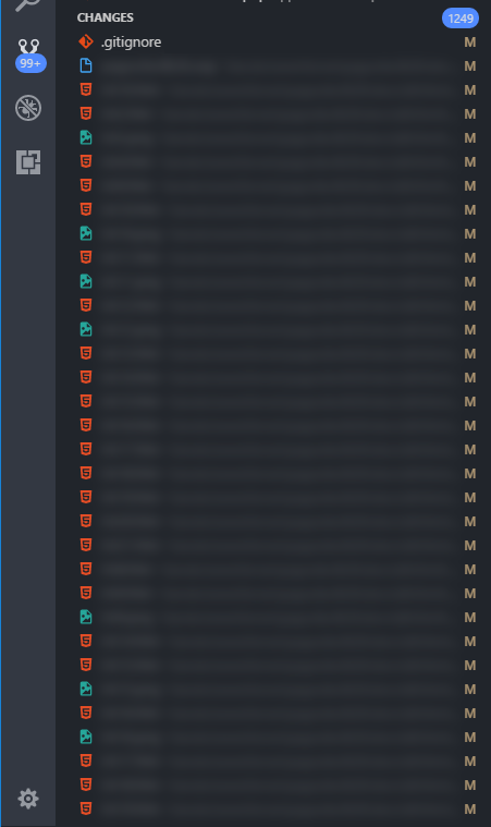 Git issue while working on external/remote server · Issue #37923 ...