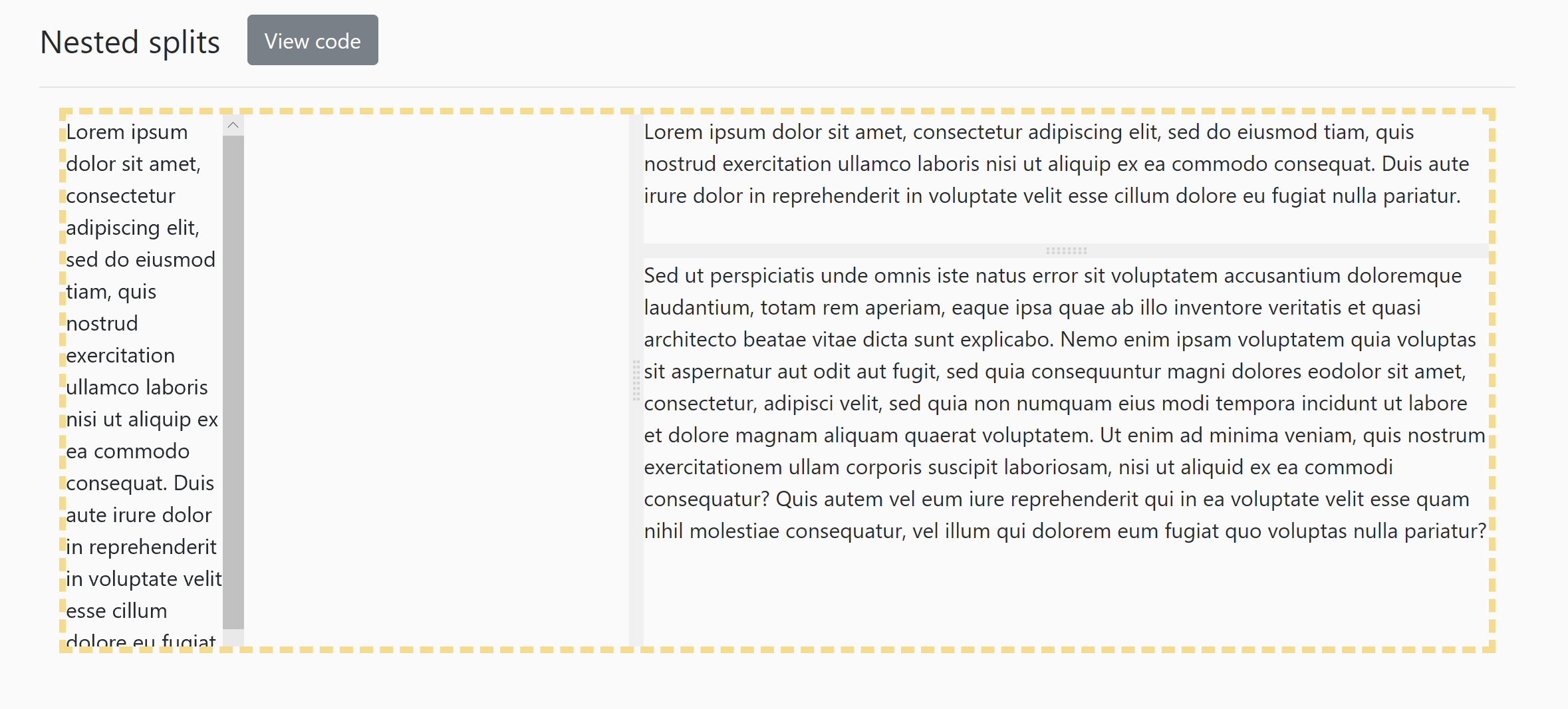 Angular Split with nested splits nearly unusable in ms Edge (deal ...