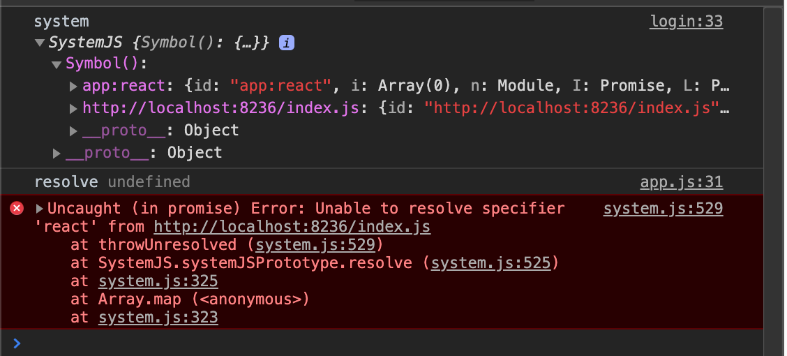 Problem with System.set() · Issue 2062 · systemjs/systemjs · GitHub