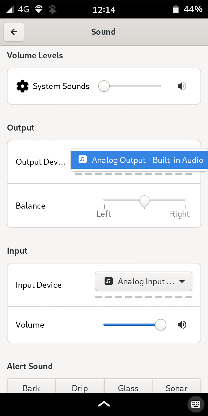 Sound system not working · Issue 13 · manjaropinephone/phoshdev · GitHub
